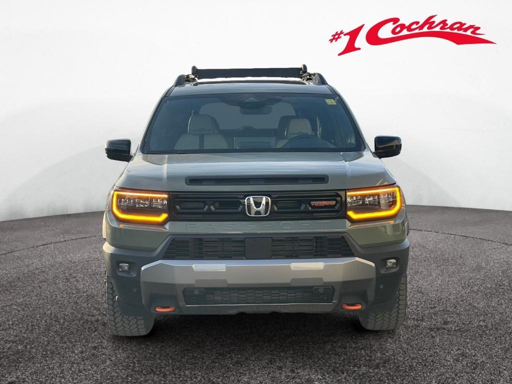 new 2026 Honda Passport car, priced at $51,922