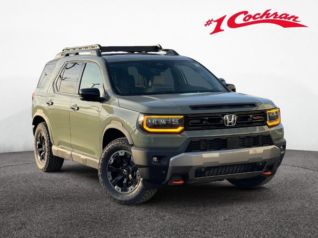 new 2026 Honda Passport car, priced at $52,672