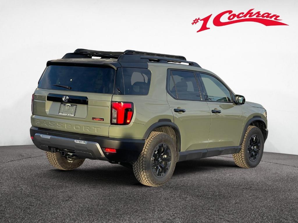 new 2026 Honda Passport car, priced at $51,922