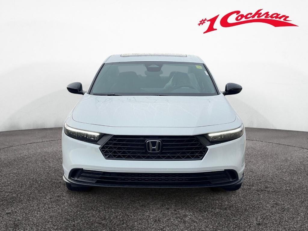 new 2025 Honda Accord Hybrid car, priced at $33,800