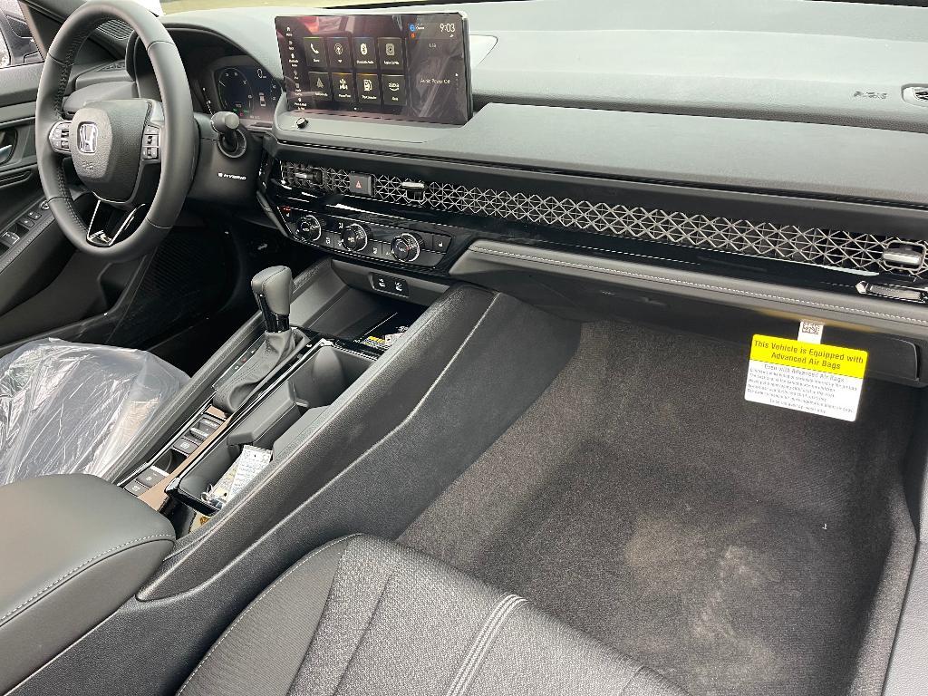 new 2025 Honda Accord Hybrid car, priced at $33,800