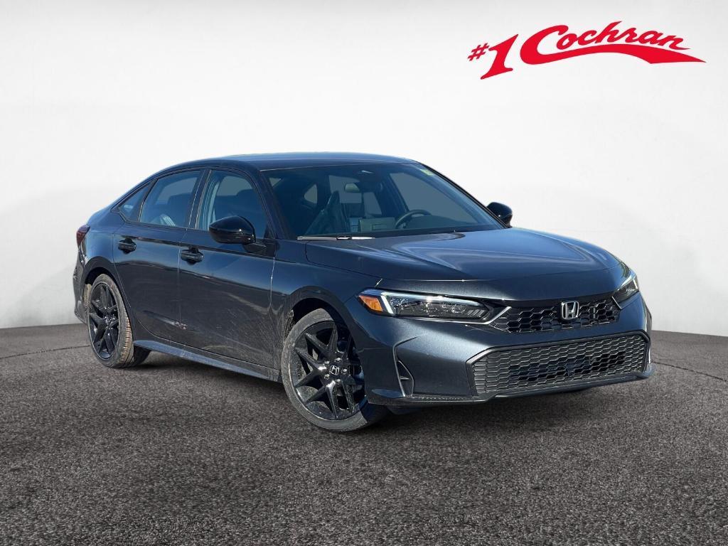 new 2026 Honda Civic car, priced at $26,735