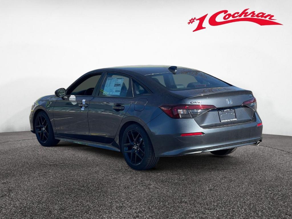 new 2026 Honda Civic car, priced at $26,735