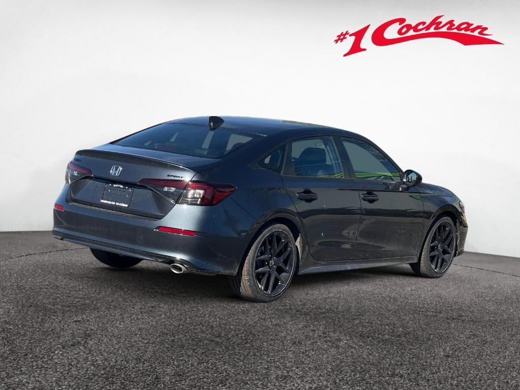 new 2026 Honda Civic car, priced at $26,735