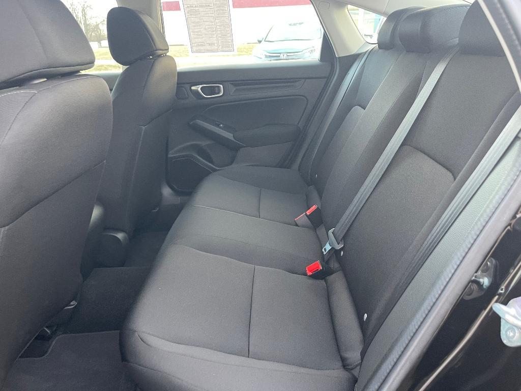 used 2023 Honda Civic car, priced at $22,000