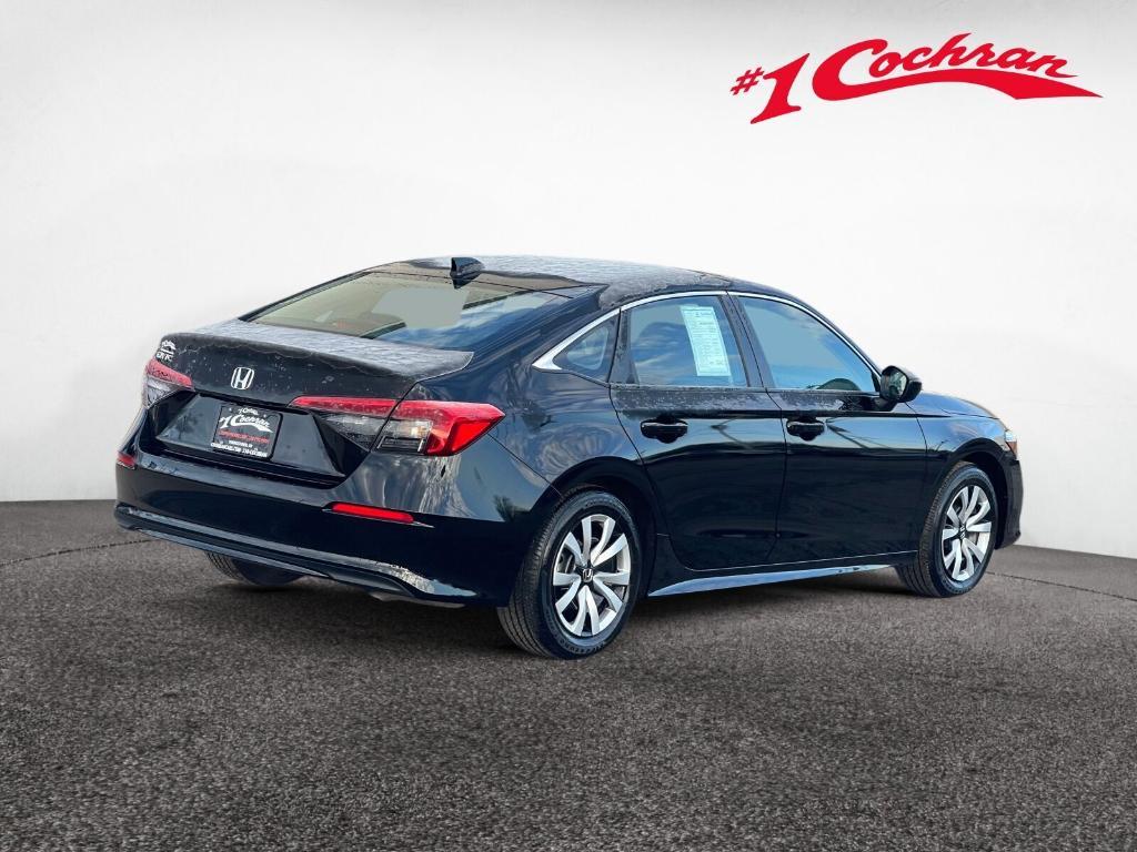 used 2023 Honda Civic car, priced at $22,000