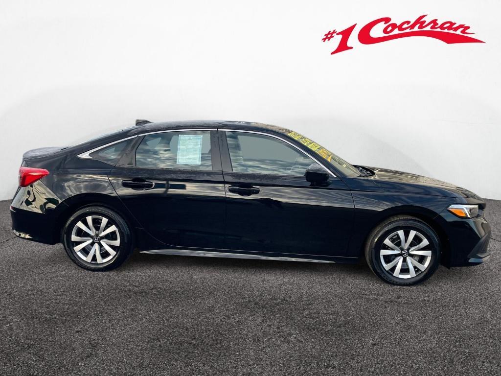 used 2023 Honda Civic car, priced at $22,000