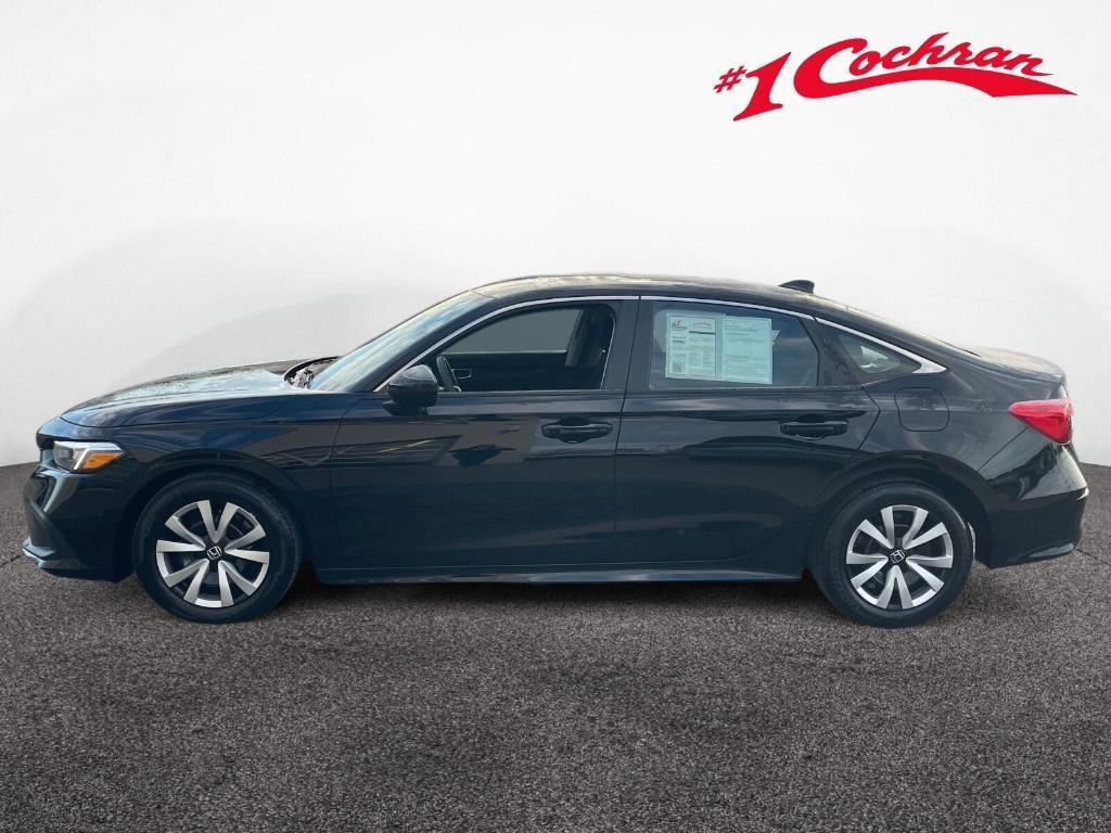 used 2023 Honda Civic car, priced at $22,000