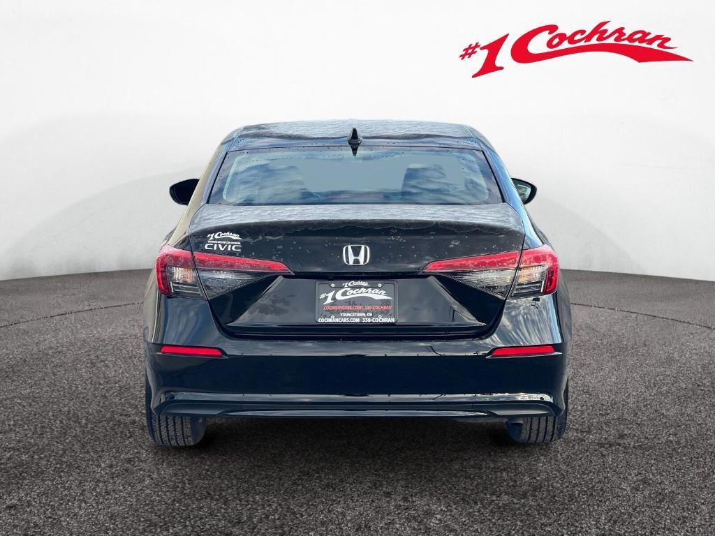 used 2023 Honda Civic car, priced at $22,000
