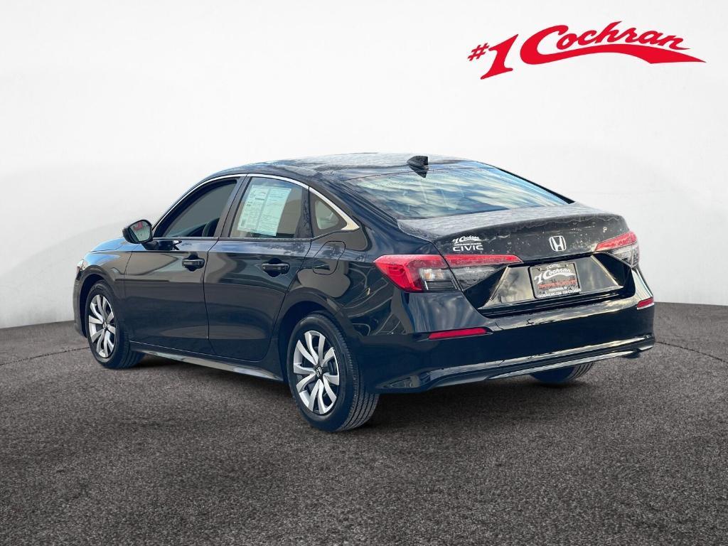 used 2023 Honda Civic car, priced at $22,000