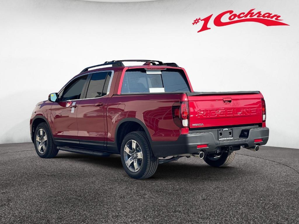 new 2026 Honda Ridgeline car, priced at $44,399