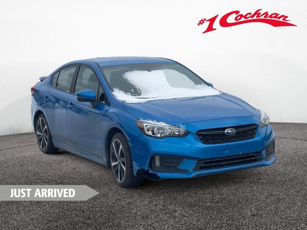 used 2023 Subaru Impreza car, priced at $22,500