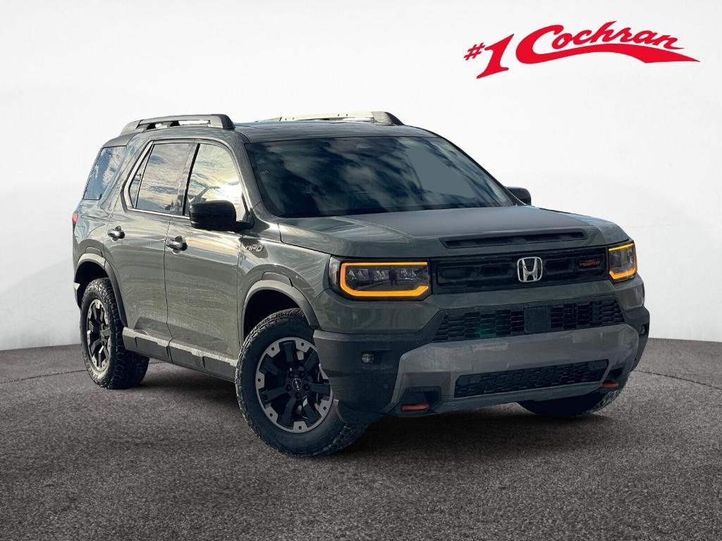new 2026 Honda Passport car, priced at $52,653