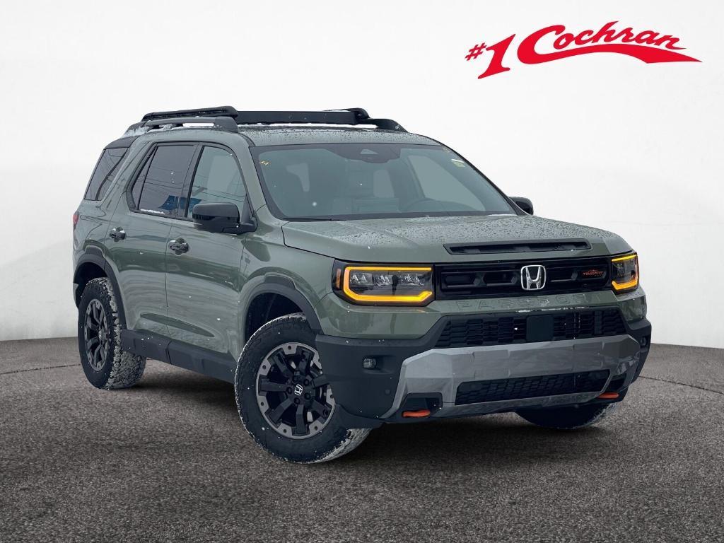 new 2026 Honda Passport car, priced at $51,543
