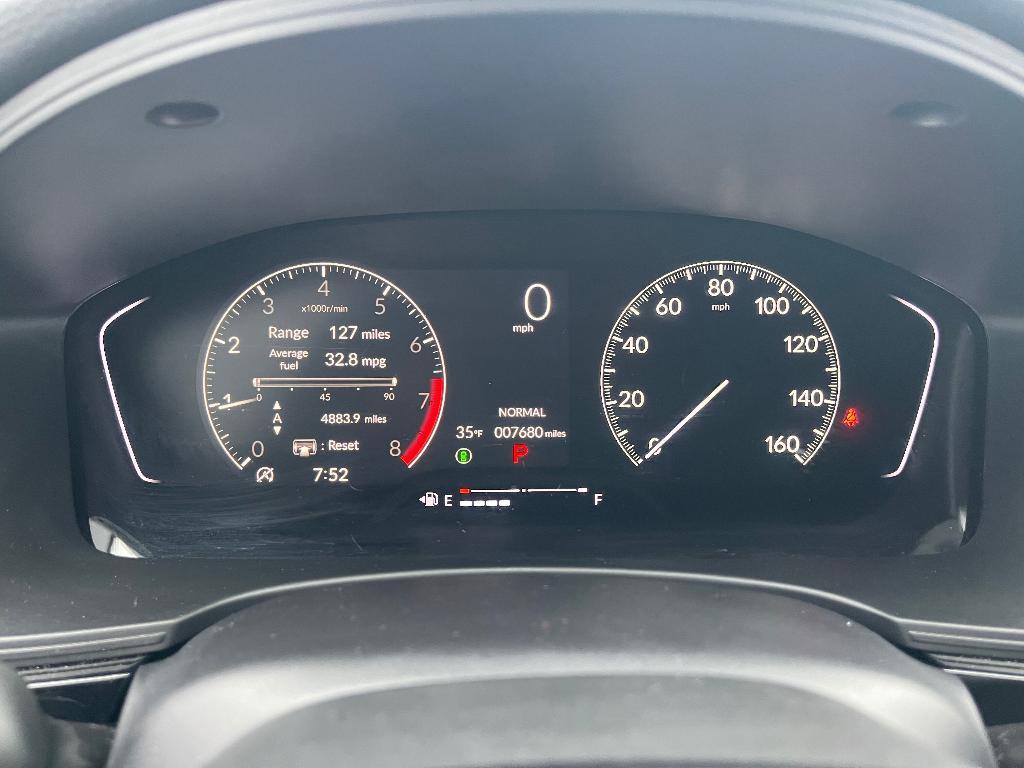 used 2025 Honda Civic car, priced at $26,000