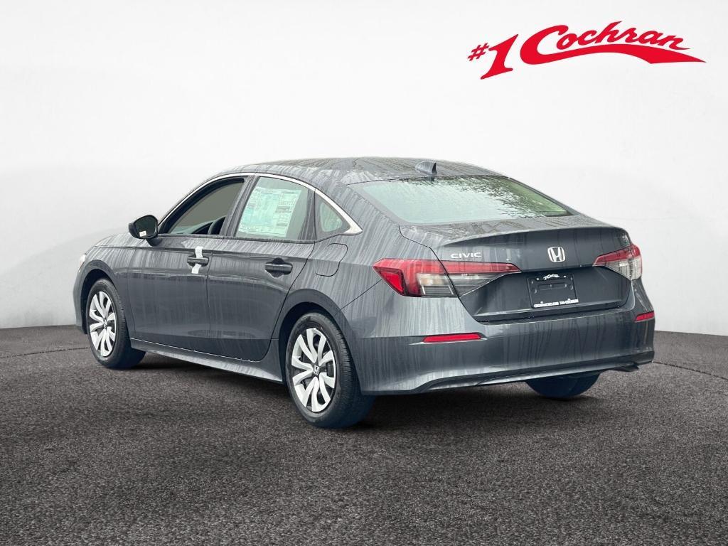 new 2026 Honda Civic car, priced at $24,953