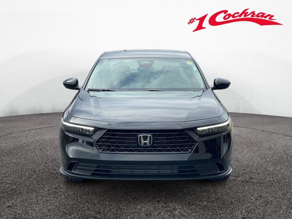 new 2026 Honda Accord car, priced at $30,716