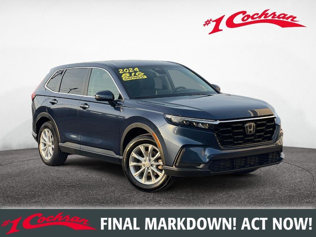 used 2024 Honda CR-V car, priced at $27,300