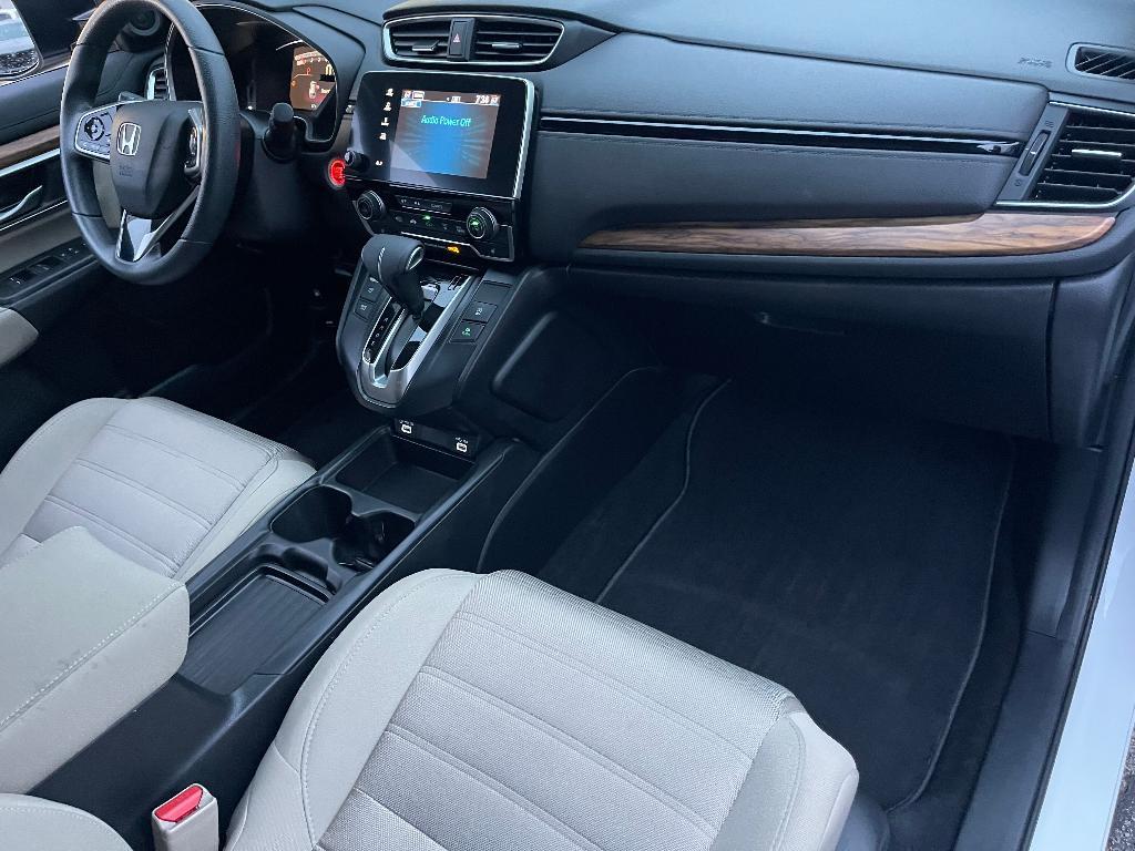 2021 Platinum White Pearl Honda CR-V