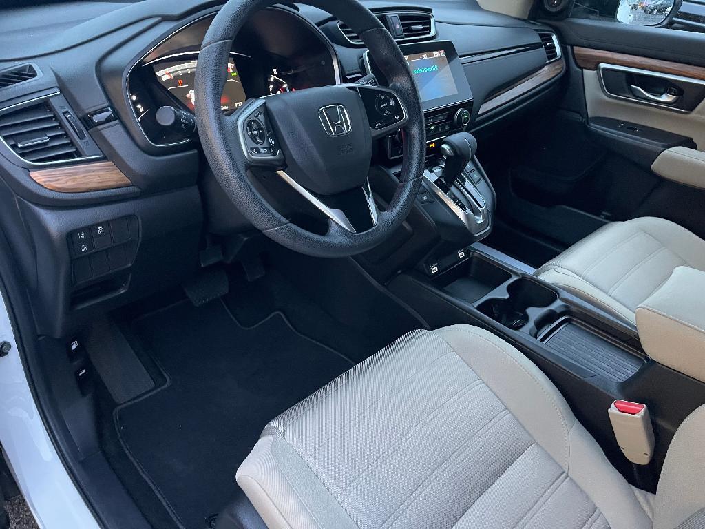 2021 Platinum White Pearl Honda CR-V