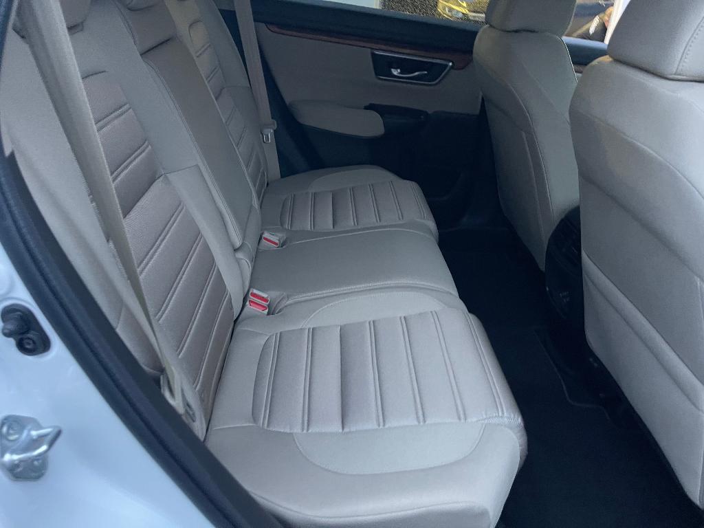 2021 Platinum White Pearl Honda CR-V