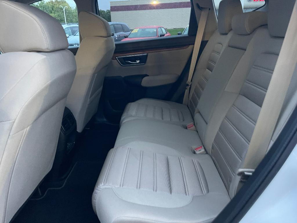 2021 Platinum White Pearl Honda CR-V