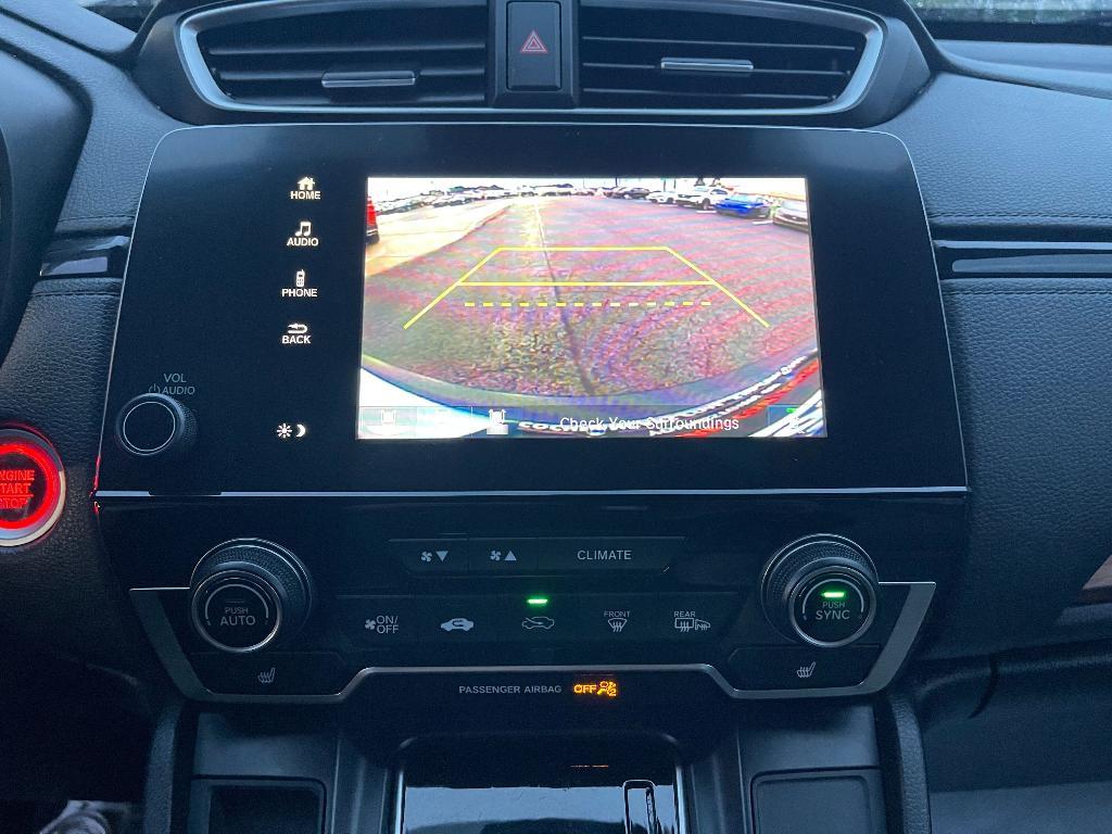 2021 Platinum White Pearl Honda CR-V