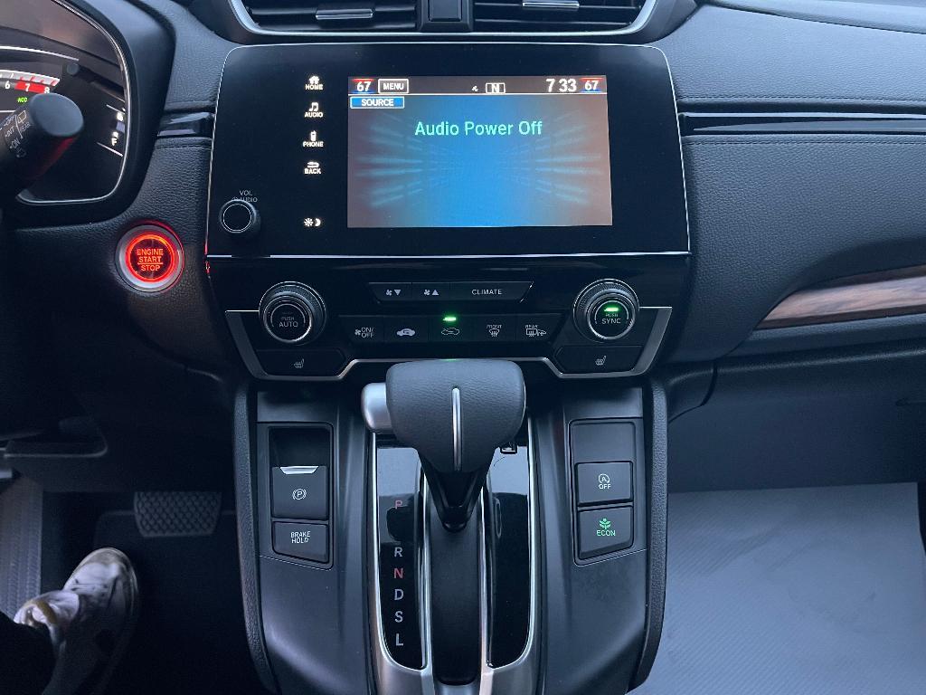 2021 Platinum White Pearl Honda CR-V