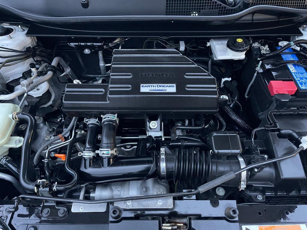 2021 Platinum White Pearl Honda CR-V