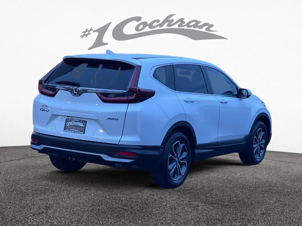 2021 Platinum White Pearl Honda CR-V