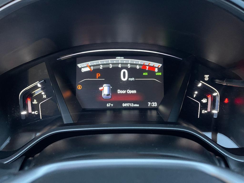 2021 Platinum White Pearl Honda CR-V