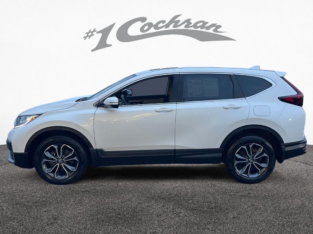 2021 Platinum White Pearl Honda CR-V
