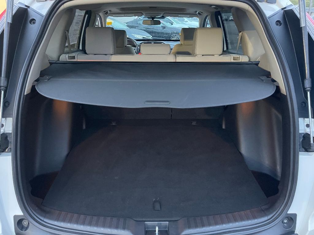 2021 Platinum White Pearl Honda CR-V