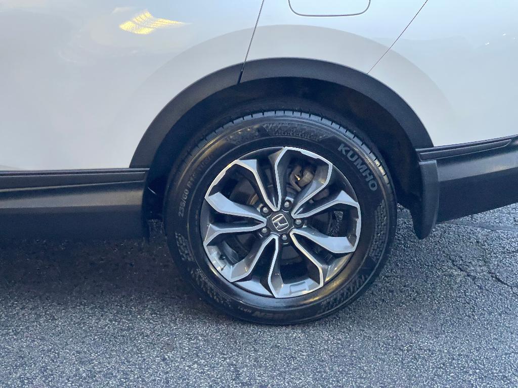 2021 Platinum White Pearl Honda CR-V