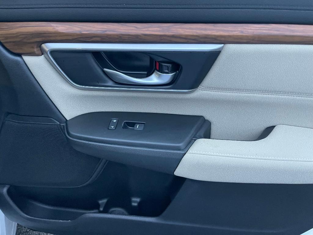 2021 Platinum White Pearl Honda CR-V