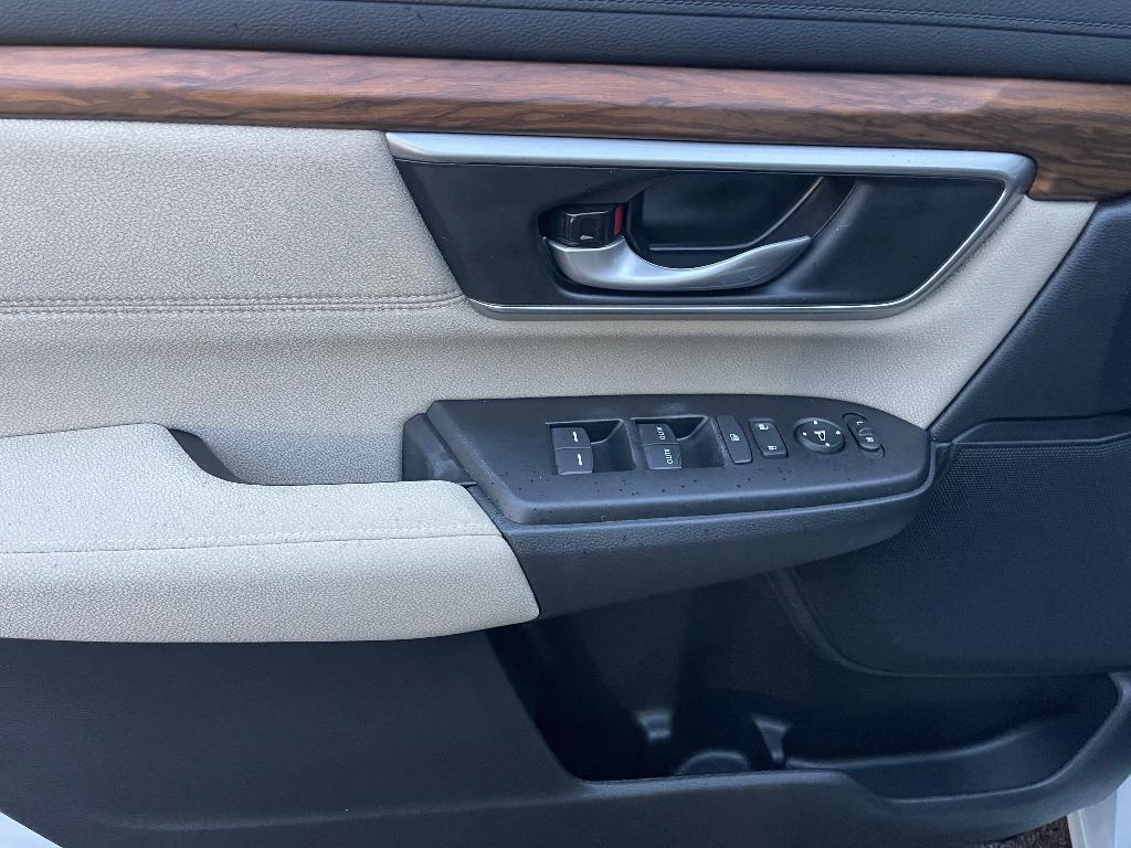 2021 Platinum White Pearl Honda CR-V