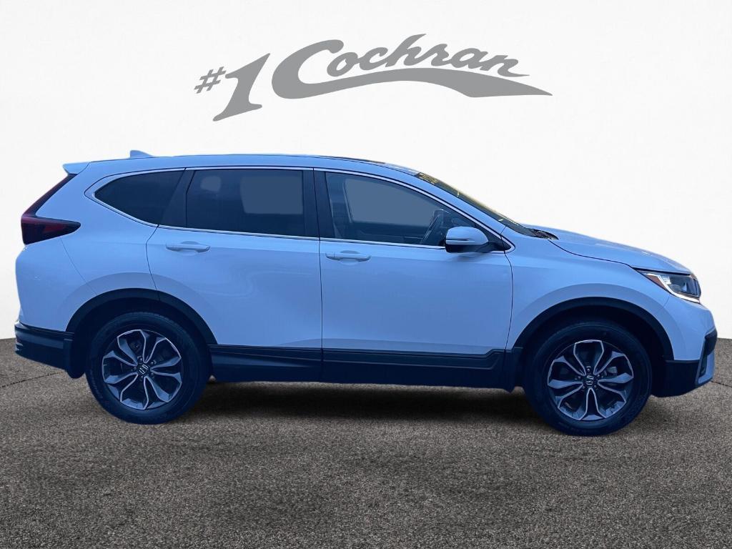2021 Platinum White Pearl Honda CR-V
