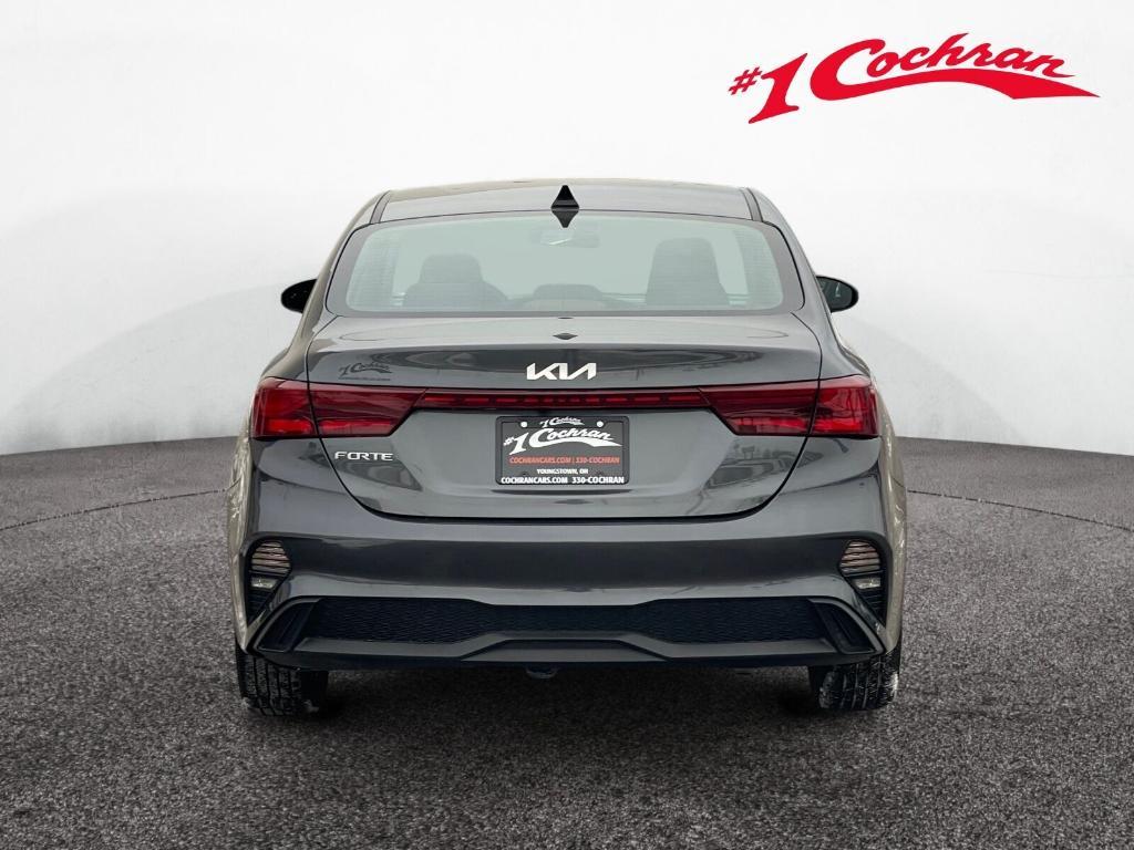 used 2023 Kia Forte car, priced at $17,500