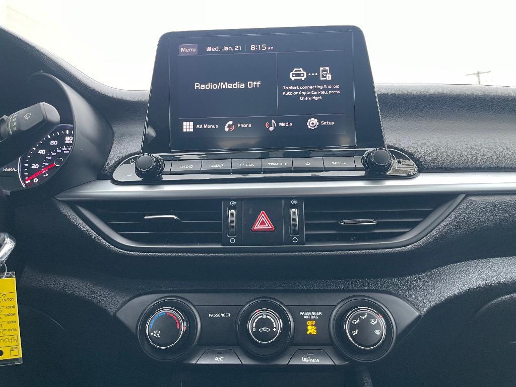 used 2023 Kia Forte car, priced at $17,500