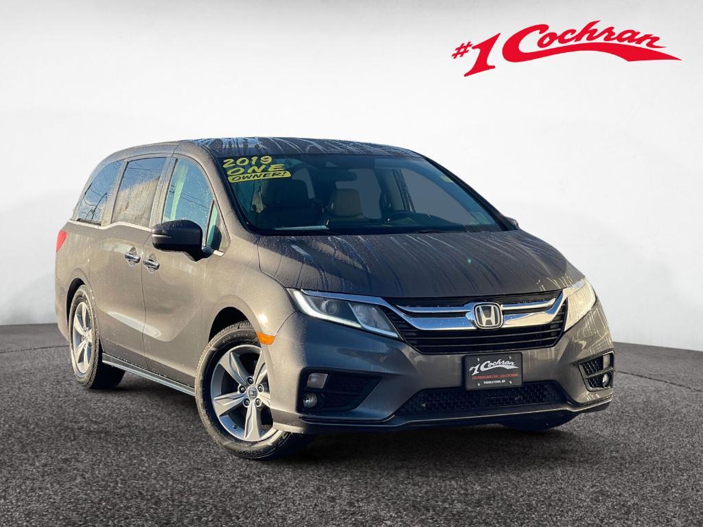 used 2019 Honda Odyssey car, priced at $19,998