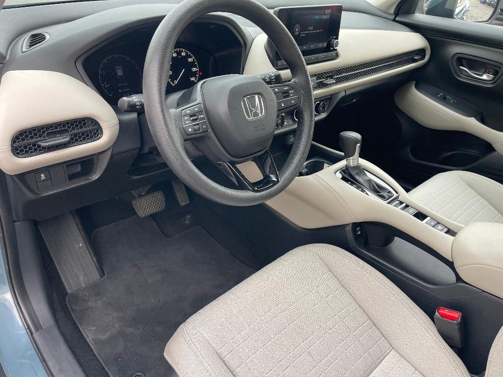 used 2024 Honda HR-V car, priced at $21,600