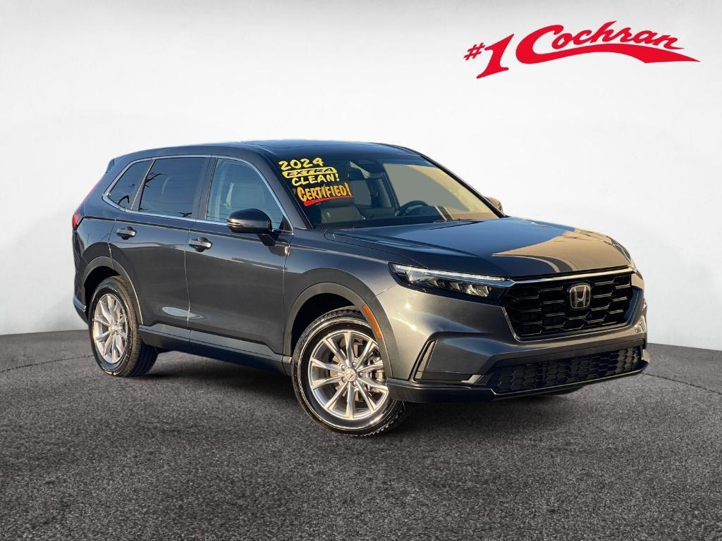 used 2024 Honda CR-V car, priced at $30,000