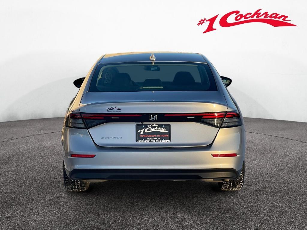 used 2023 Honda Accord car, priced at $22,500