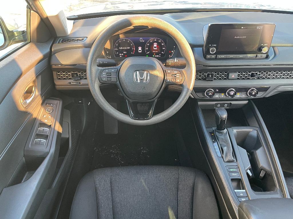 used 2023 Honda Accord car, priced at $22,500