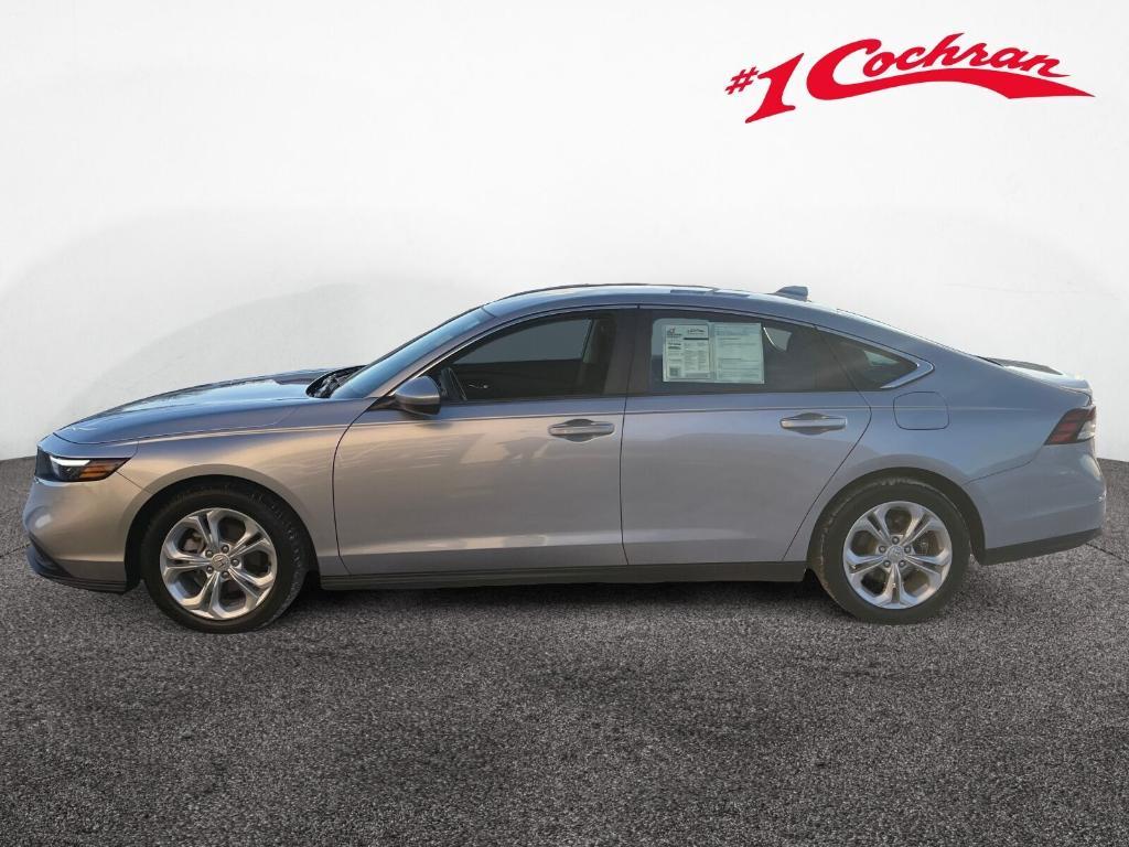 used 2023 Honda Accord car, priced at $22,500