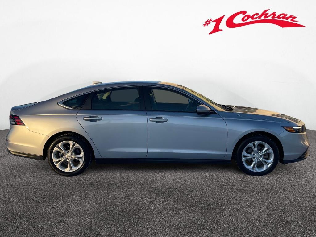 used 2023 Honda Accord car, priced at $22,500