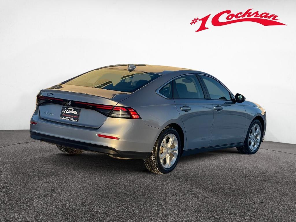used 2023 Honda Accord car, priced at $22,500