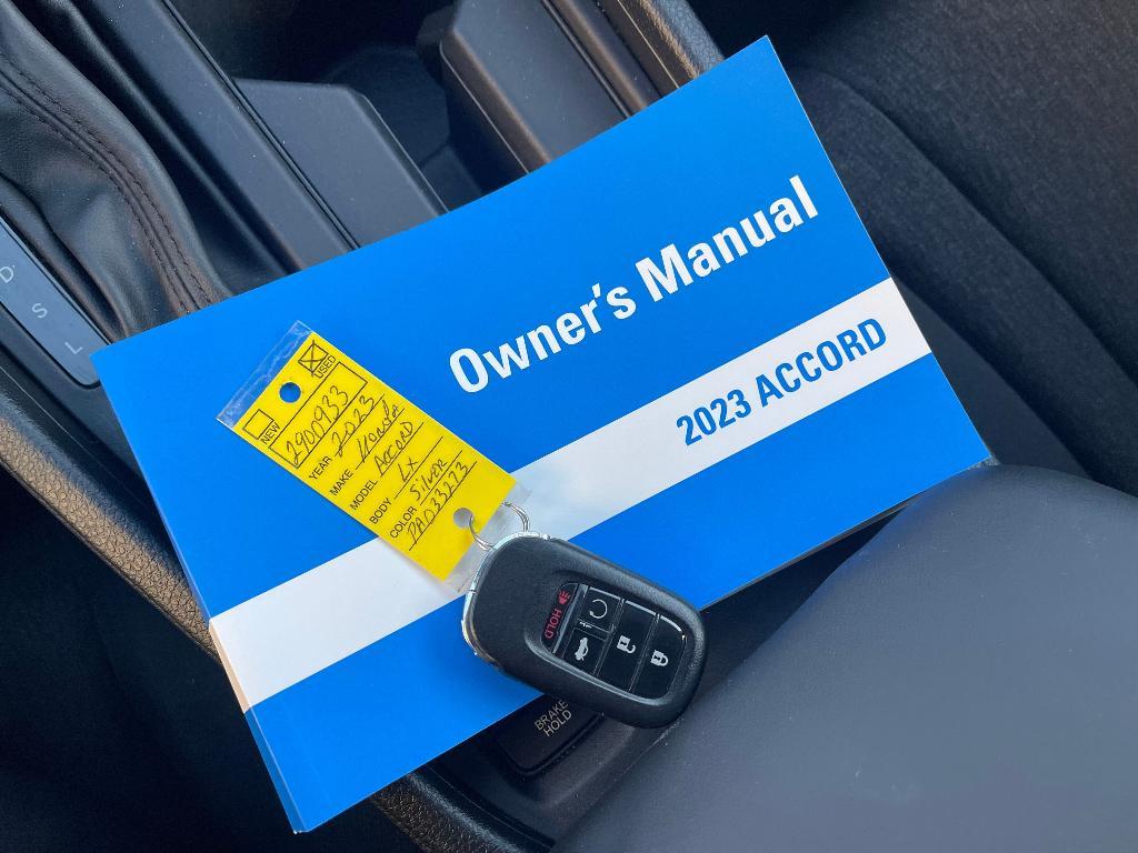 used 2023 Honda Accord car, priced at $22,500