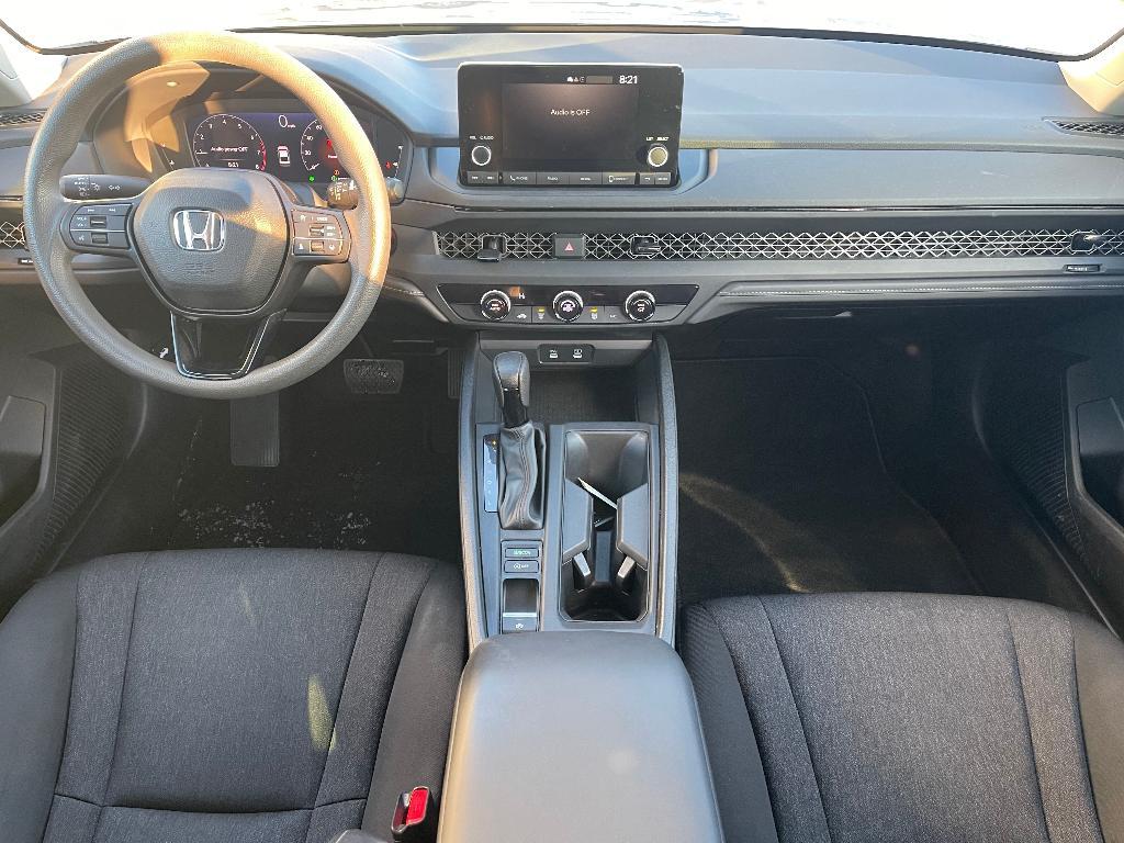 used 2023 Honda Accord car, priced at $22,500