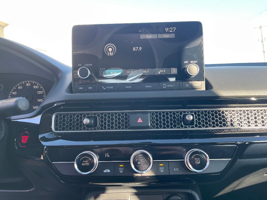 new 2026 Honda Civic car, priced at $24,953